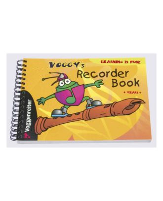 Martina Holtz - Voggys Recorder Book