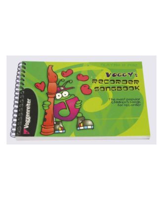 Martina Holtz - Voggys Recorder-Songbook