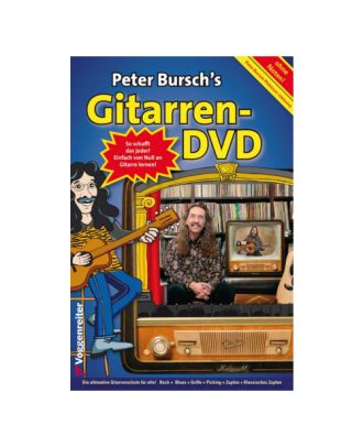 Peter Burschs Gitarren-DVD