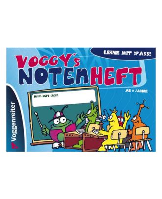 Voggys Notenheft