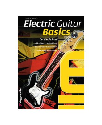 Georg Wolfs Electric Guitar Basics, deutsche Ausgabe, VR559