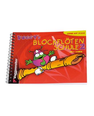 Martina Holtz - Voggys Blockflötenschule 2, Aufbauband