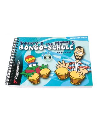 PiTTi Hecht - Voggys und PiTTis Bongo-Schule