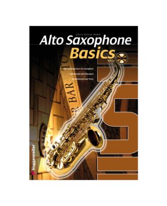 Chris Stieve-Dawe - Alto Saxophone Basics auf deutsch