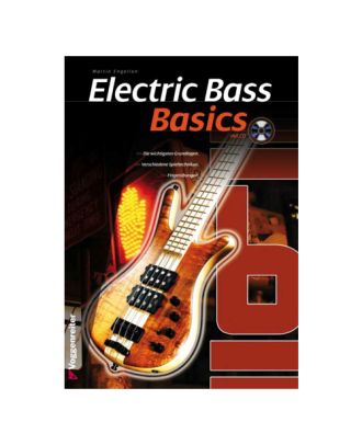 Martin Engelien - Electric Bass Basics, deutsche Ausgabe, inkl. CD, YR644