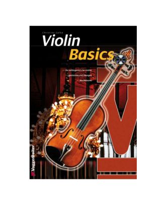 Christine Galka - Violin Basics - deutsch