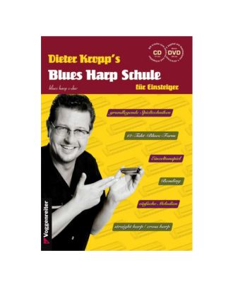 Dieter Kropps Blues Harp Schule