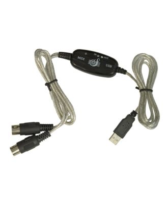 USB - Midi Kabel Adapter - Midi Interface
