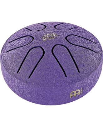 MEINL Pocket Steel Tongue Drum A Dur, 6 Töne, 3"/7,6 cm, violett