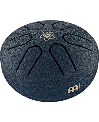 MEINL Pocket Steel Tongue Drum A Dur, 6 Töne, 7,6 cm, marineblau