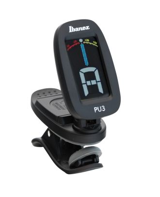 Ibanez Clip Tuner chromatisch PU3-BK