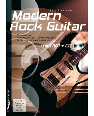 Ralf Fiebelkorn - Modern Rock Guitar