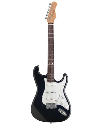 S300 E-Gitarre schwarz