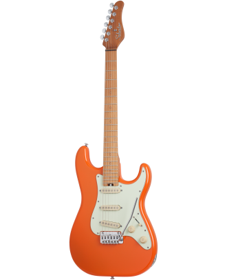 Schecter Signature Johnston SSS Atomic Orange