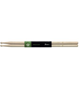 Hickory Sticks, 5A Holztip, 1 Paar Drumsticks, Schlagzeugstöcke