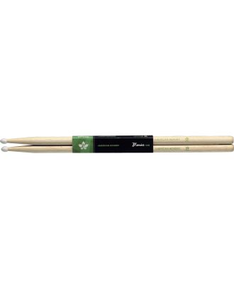 Hickory Sticks, 5AN - Nylontip, 1 Paar Drumsticks, Schlagzeugstöcke