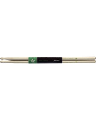 Hickory Sticks, 7A Holztip, 1 Paar Drumsticks, Schlagzeugstöcke