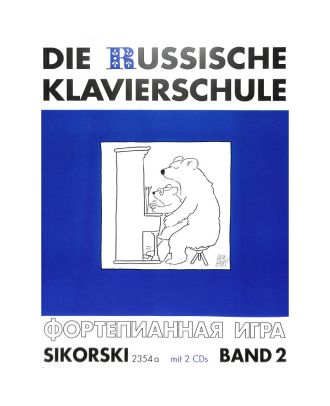 Die Russische Klavierschule - Band 2 mit 2 CDs