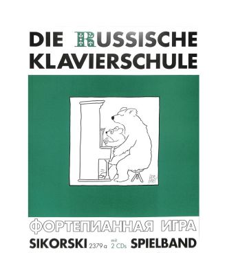 Die Russische Klavierschule - Ergänzender Spielband mit 2 CDs