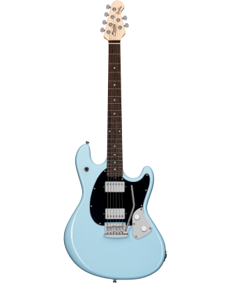 STERLING E-Gitarre S.U.B. Sting Ray SR30 in Daphne Blue