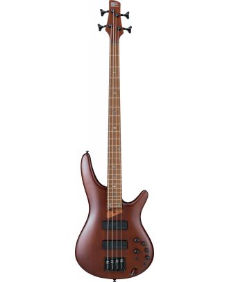 IBANEZ SR-Serie 4-Saiter E-Bass in Brown Mahogany SR500E-BM