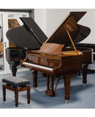 Steinway & Sons Flügel, O-180, Nussbaum, Bj. 1920, inkl. Klavierbank