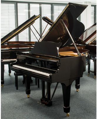 Steinway & Sons Flügel, S-155, schwarz Hochglanz, gebraucht, Bj. 1935