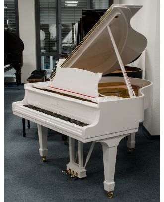 Steinway & Sons Flügel, S-155, weiß Hochglanz, gebraucht, Bj. 1947