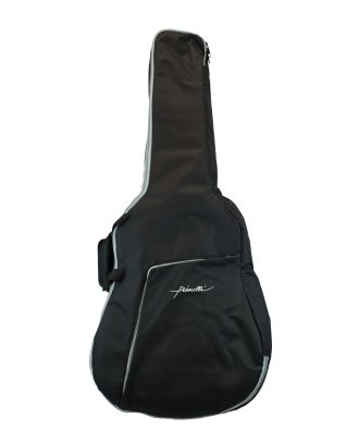 Tasche für Westerngitarre Akustikgitarre, schwarz, 10 mm Polster, Gitarrentasche