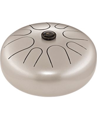 MEINL Steel Tongue Drum, G Moll, 8 Töne, 30 cm, Perlgrau