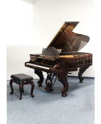 Steinway & Sons Flügel B211, edles Palisander Holz, gebraucht, inkl. hochwertiger & exklusiver Flügelbank