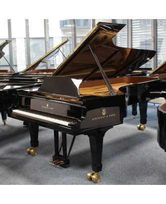 Steinway & Sons Flügel, Modell D-274, schwarz Hochglanz, Bj. 1909, gebraucht