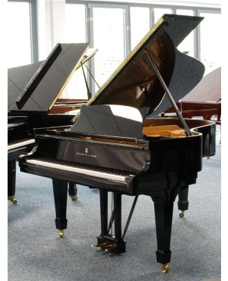 Steinway & Sons O-180, gebraucht, Bj. 1925, schwarz