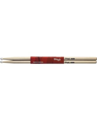 Ahorn Sticks, 5AN - Nylontip, 1 Paar Drumsticks, Schlagzeugstöcke