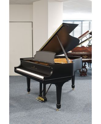 Steinway & Sons Flügel, Modell M-170, schwarz matt, gebraucht, Bj. 1913