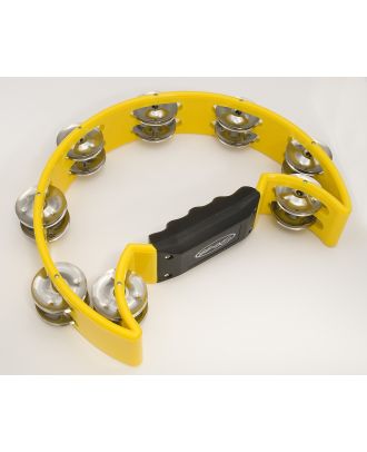 Tambourine, Schellenring gelb, Abverkauf, Rassel