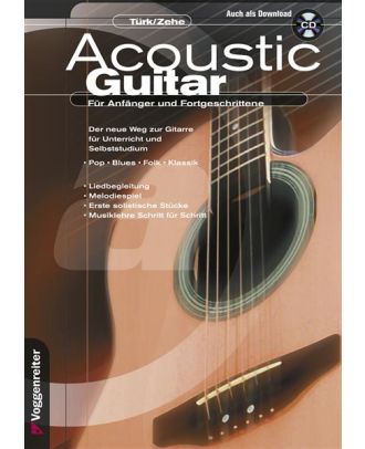 Türk/Zehe - Acoustic Guitar - deutsch