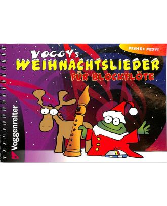 Martina Holtz - Voggys Weihnachtslieder Für Blockflöte
