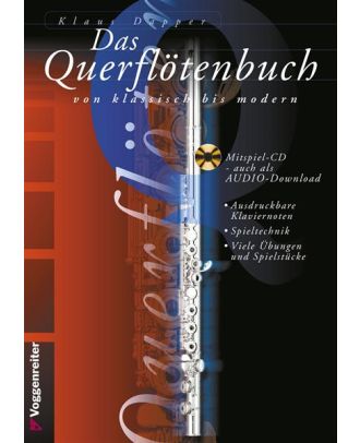 Klaus Dapper - Das Querflötenbuch, Band 1, 144 Seiten