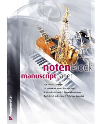 Notenblock
