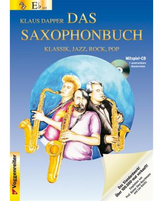 Klaus Dapper - Das Saxophonbuch, in Tonart Eb (es)