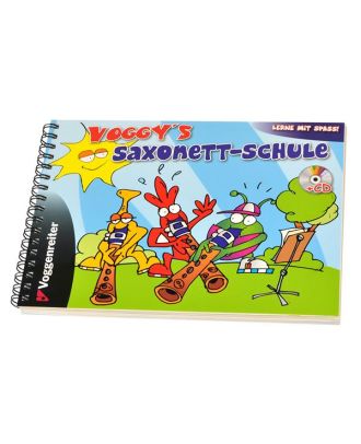Klaus Dapper - Voggys Saxonett-Schule