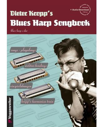 Dieter Kropps - Blues Harp Songbook