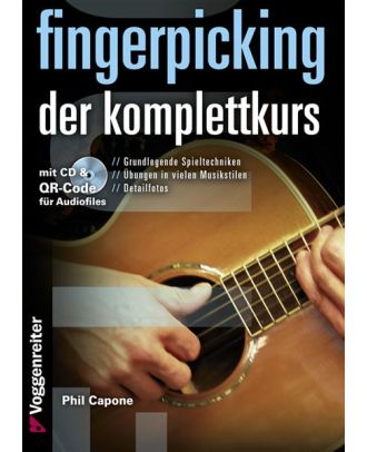 Gitarre der Komplettkurs inkl. CD, von Phil Capone