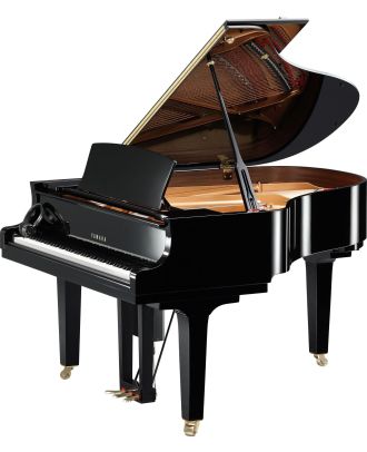 Yamaha C2X Enspire Disklavier Flügel schwarz