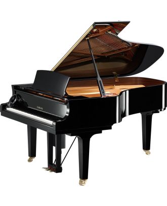 Yamaha Flügel DC6X ENPRO PE Disklavier Enspire Grand Piano - schwarz Hochglanz