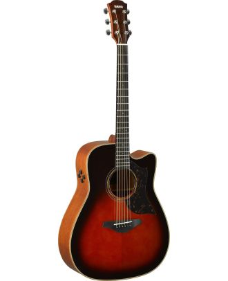 Yamaha A3M TBS Tobacco Brwon Sunburst Westerngitarre mit Tonabnehmner