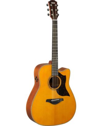 Yamaha A3M VN Vintage Natural Westerngitarre mit Tonabnehmner