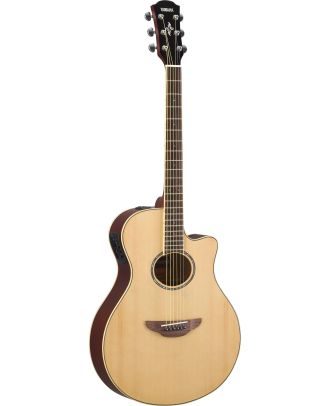 Yamaha APX600 Natural Westerngitarre mit Tonabnehmer