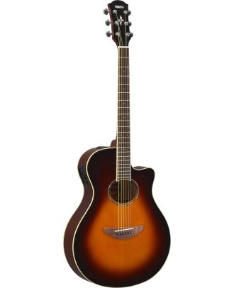 Yamaha APX600 OVS Old Violin Sunburst Westerngitarre mit Tonabnehmer